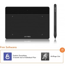 Графічний планшет XP-Pen Deco Fun XS Black