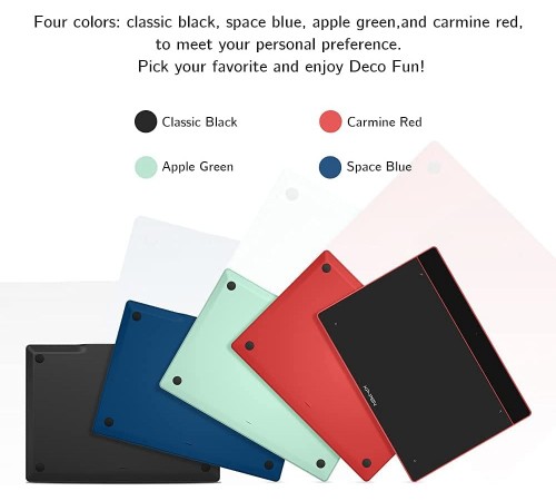 Графічний планшет XP-Pen Deco Fun XS Black