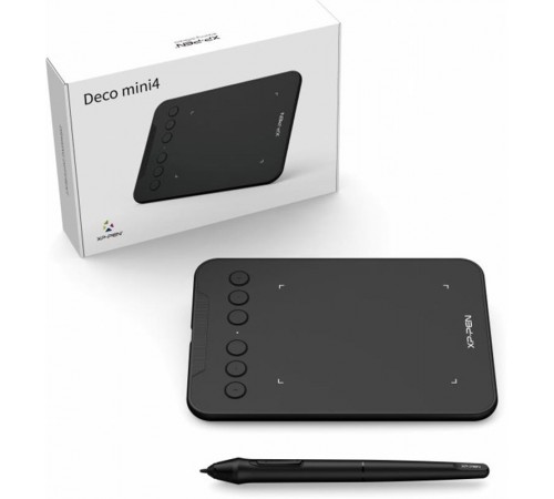 Графічний планшет XP-Pen Deco Mini 4
