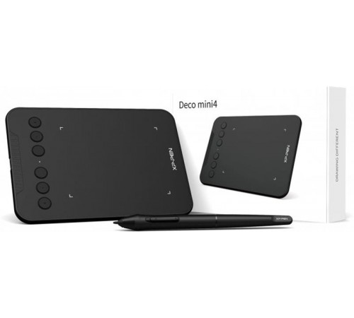 Графічний планшет XP-Pen Deco Mini 4
