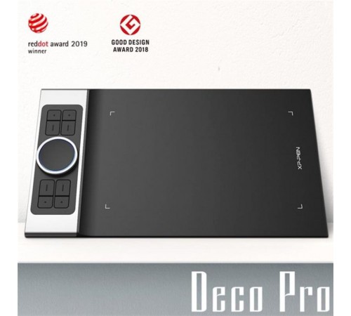 Графічний планшет XP-Pen Deco Pro S