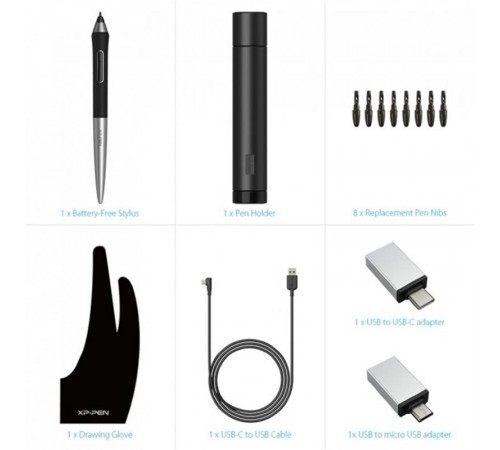 Графічний планшет XP-Pen Deco Pro S