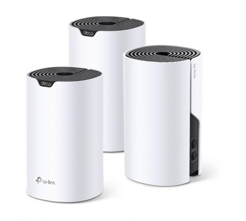 Комплект з трьох Mesh Wi-Fi маршрутизаторів TP-Link Deco S4(3-pack) Комплект з трьох Mesh Wi-Fi маршрутизаторів TP-Link Deco S4(3-pack)