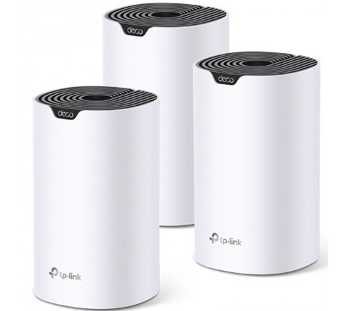 Комплект з трьох Mesh Wi-Fi маршрутизаторів TP-Link Deco S4(3-pack) Комплект з трьох Mesh Wi-Fi маршрутизаторів TP-Link Deco S4(3-pack)