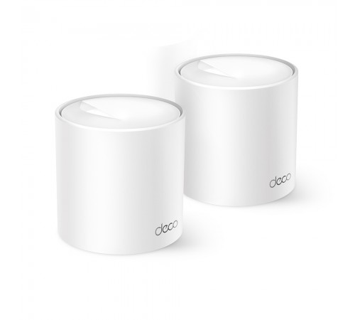 WiFi Mesh-система TP-Link Deco X10(2-pack) WiFi Mesh-система TP-Link Deco X10(2-pack)