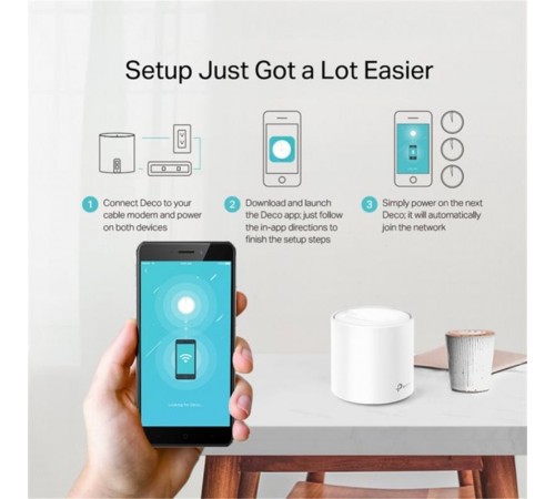 WiFi Mesh система TP-Link Deco X20(3-pack)