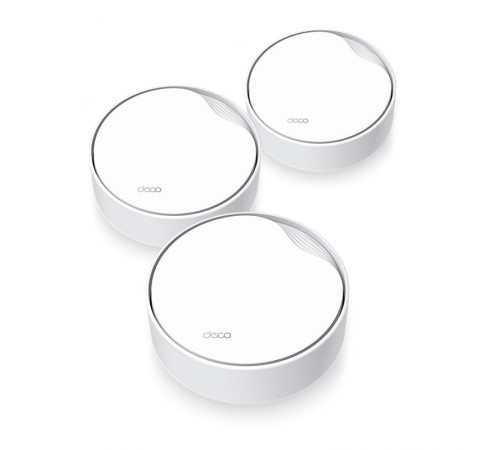 WiFi Mesh-система TP-Link Deco X50-PoE(3-pack) WiFi Mesh-система TP-Link Deco X50-PoE(3-pack)