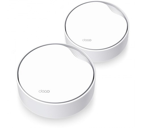 WiFi Mesh-система TP-Link Deco X50-PoE(2-pack) WiFi Mesh-система TP-Link Deco X50-PoE(2-pack)