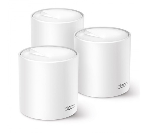 WiFi Mesh-система TP-Link Deco X50(3-pack) WiFi Mesh-система TP-Link Deco X50(3-pack)