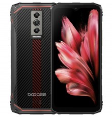 Смартфон Doogee Blade10 4/128GB Black/Red