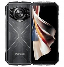 Смартфон Doogee S Cyber 8/256GB Black/Silver