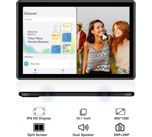 Планшет Doogee U9 3/64GB Black Планшет Doogee U9 3/64GB Black