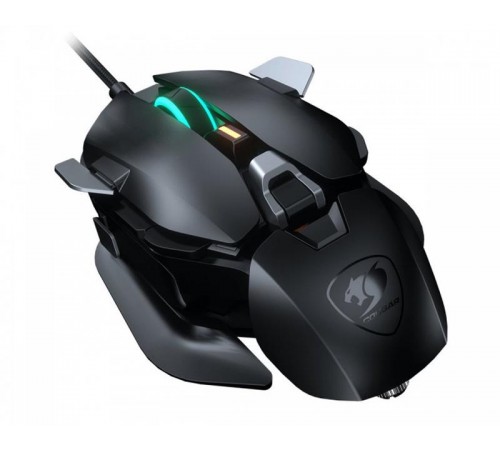 Миша Cougar Dualblader Black