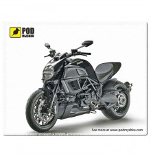 Килимок для миші Podmyshku Ducati Diavel