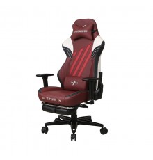 Крісло для геймерів 1stPlayer Duke Black-White-Red