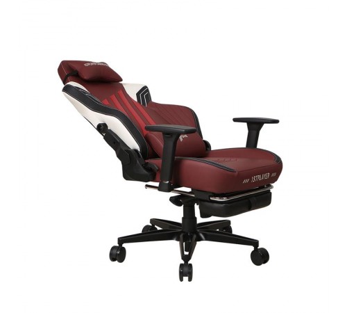 Крісло для геймерів 1stPlayer Duke Black-White-Red