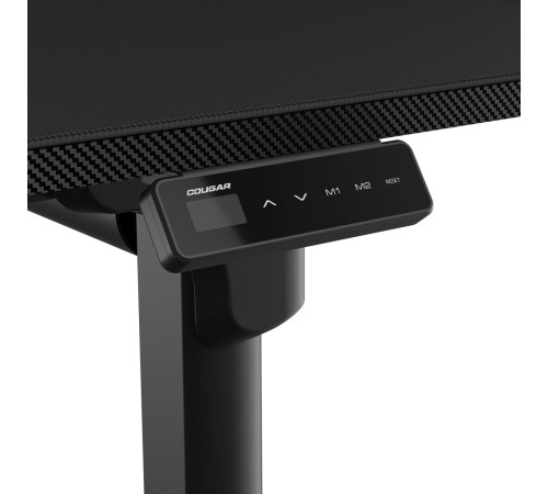Геймерський стіл Cougar E-Grav 180 Black
