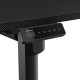 Геймерський стіл Cougar E-Grav 180 Black