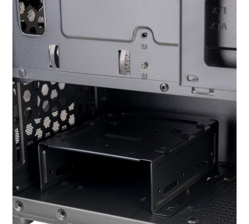 Корпус Prologix E102 Tempered Glass&Mesh Black