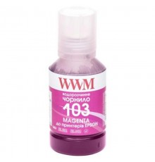 Чорнило WWM Epson L3100/3110/3150 (Magenta) (E103M) 140г
