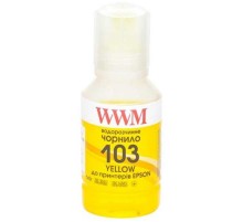 Чорнило WWM Epson L3100/3110/3150 (Yellow) (E103Y) 140г