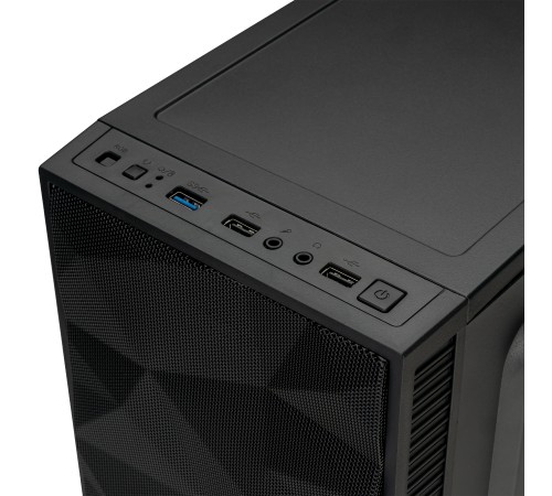 Корпус Prologix E104 Mesh Black
