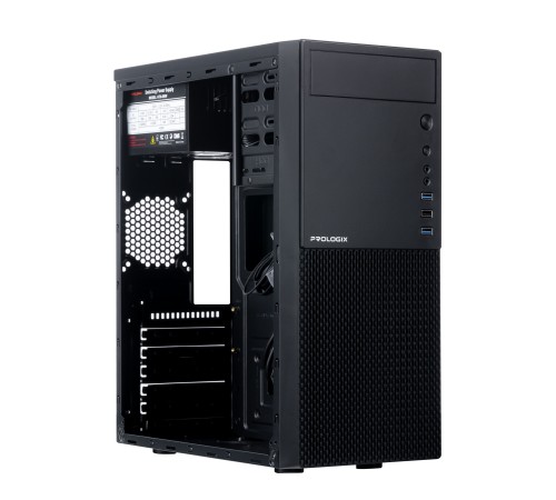Корпус Prologix E111 450W Black