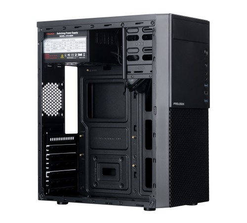 Корпус Prologix E111 450W Black