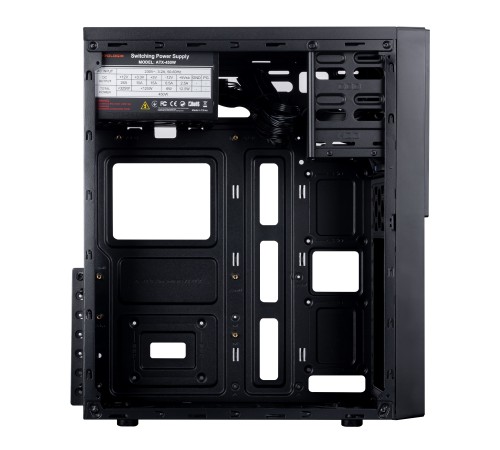 Корпус Prologix E111 450W Black