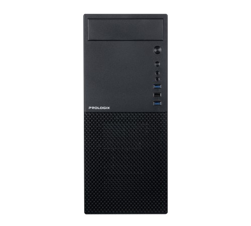 Корпус Prologix E111 450W Black