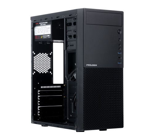 Корпус Prologix E111 450W Black