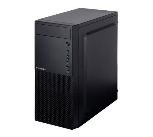 Корпус Prologix E111 450W Black