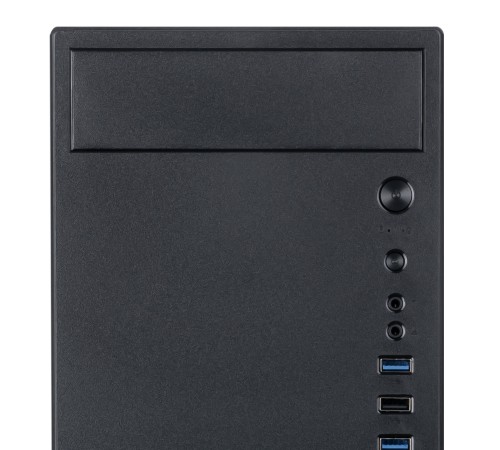 Корпус Prologix E111 450W Black