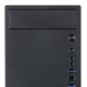 Корпус Prologix E111 450W Black
