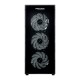 Корпус Prologix E114 Tempered Glass Black