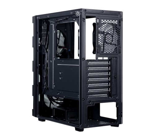 Корпус Prologix E114 Tempered Glass Black