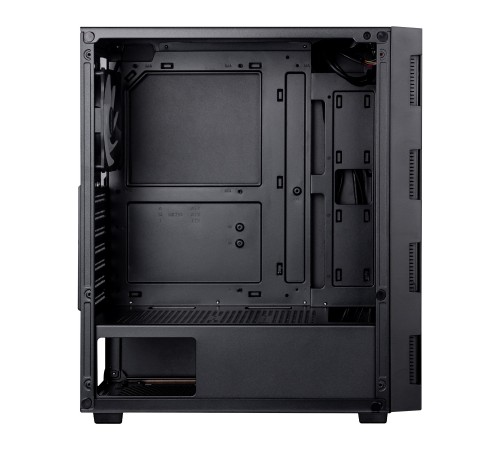 Корпус Prologix E114 Tempered Glass Black