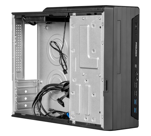 Корпус Prologix E117 Slim 400W Black