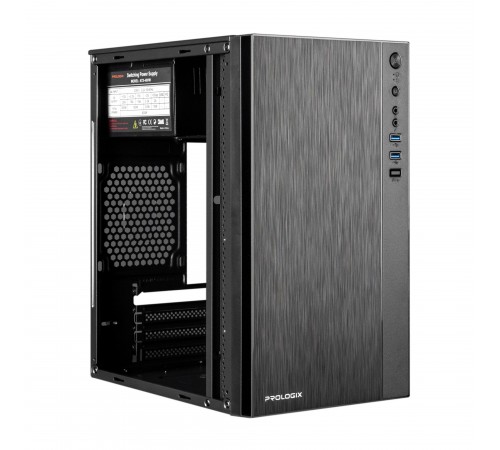 Корпус Prologix E124 400W Black