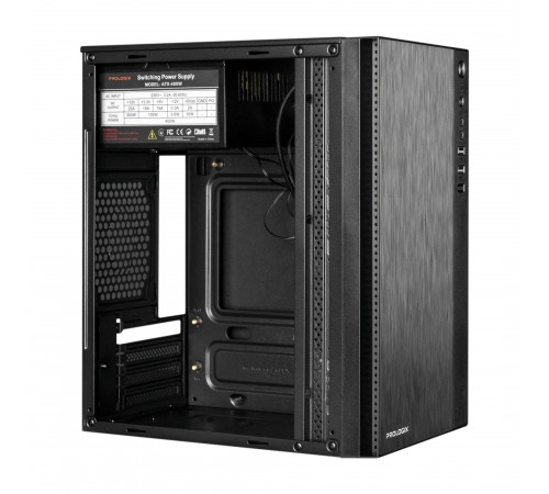 Корпус Prologix E124 400W Black