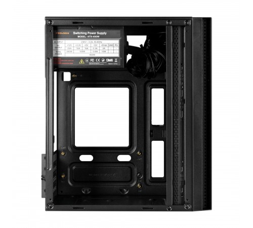 Корпус Prologix E124 400W Black