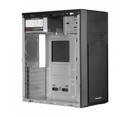 Корпус Prologix E125 400W Black