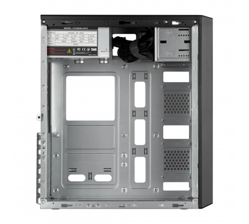 Корпус Prologix E125 400W Black