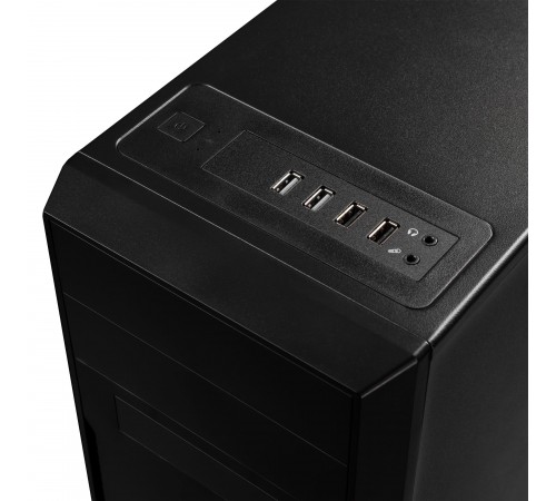 Корпус Prologix E125 400W Black