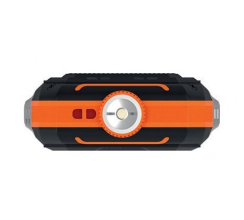 Мобiльний телефон Ergo E182 Dual Sim Black Orange