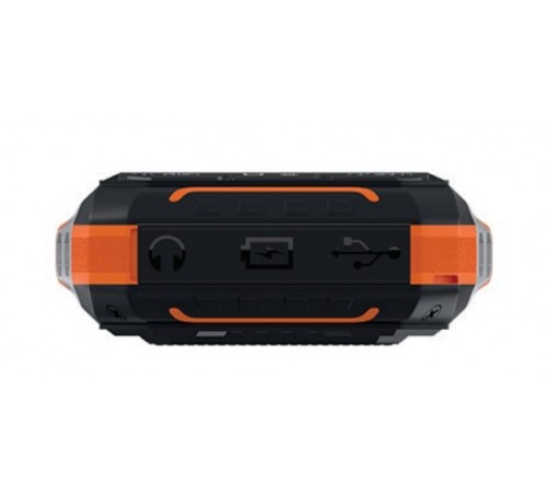 Мобiльний телефон Ergo E182 Dual Sim Black Orange