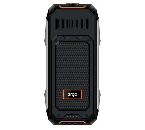 Мобiльний телефон Ergo E182 Dual Sim Black Orange
