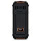 Мобiльний телефон Ergo E182 Dual Sim Black Orange
