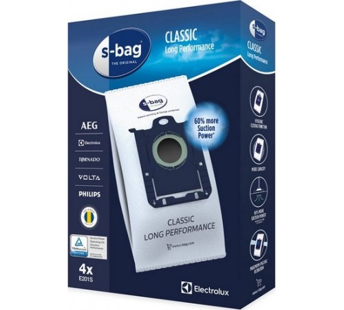 Набір мішків Electrolux E201S