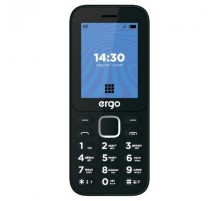 Мобiльний телефон Ergo E241 Dual Sim Black